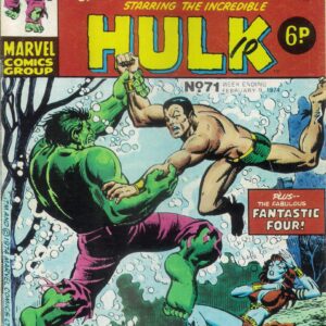 MIGHTY WORLD OF MARVEL (1972-1979 SERIES) #71: FN/VF MIGHTY WORLD OF MARVEL (1972-1979 SERIES) #71: FN/VF