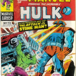MIGHTY WORLD OF MARVEL (1972-1979 SERIES) #73: FN