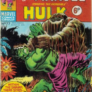 MIGHTY WORLD OF MARVEL (1972-1979 SERIES) #77: FN