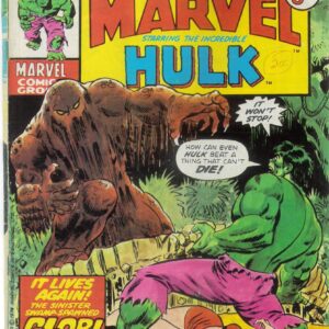 MIGHTY WORLD OF MARVEL (1972-1979 SERIES) #78: VG MIGHTY WORLD OF MARVEL (1972-1979 SERIES) #78: VG