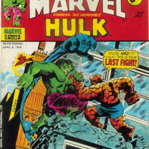 MIGHTY WORLD OF MARVEL (1972-1979 SERIES) #79: VF/NM MIGHTY WORLD OF MARVEL (1972-1979 SERIES) #79: VF/NM