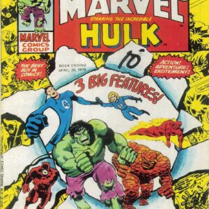 MIGHTY WORLD OF MARVEL (1972-1979 SERIES) #81: VF/NM