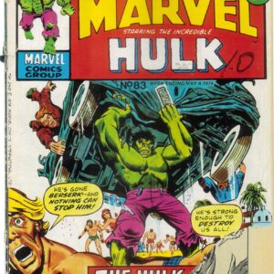 MIGHTY WORLD OF MARVEL (1972-1979 SERIES) #83: GD/VG