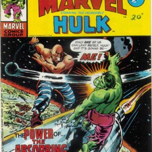 MIGHTY WORLD OF MARVEL (1972-1979 SERIES) #84: VF/NM