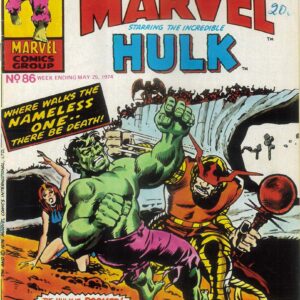 MIGHTY WORLD OF MARVEL (1972-1979 SERIES) #86: VF/NM