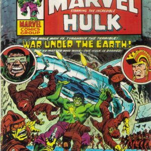 MIGHTY WORLD OF MARVEL (1972-1979 SERIES) #88: VF/NM