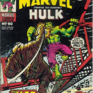 MIGHTY WORLD OF MARVEL (1972-1979 SERIES) #90: FN/VF