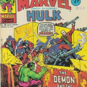 MIGHTY WORLD OF MARVEL (1972-1979 SERIES) #98: VF/NM