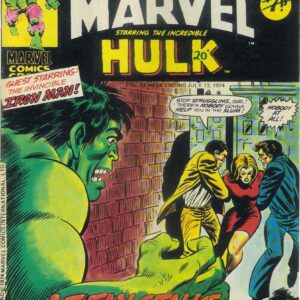 MIGHTY WORLD OF MARVEL (1972-1979 SERIES) #93: VF/NM