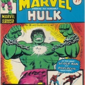 MIGHTY WORLD OF MARVEL (1972-1979 SERIES) #95: VF/NM
