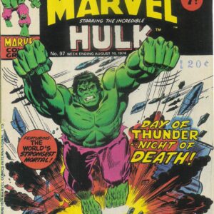 MIGHTY WORLD OF MARVEL (1972-1979 SERIES) #97: VF/NM