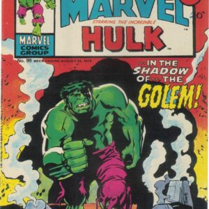 MIGHTY WORLD OF MARVEL (1972-1979 SERIES) #99: VF/NM