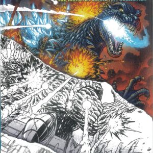 GODZILLA: THE MONSTER COMIC ART COLLECTION
