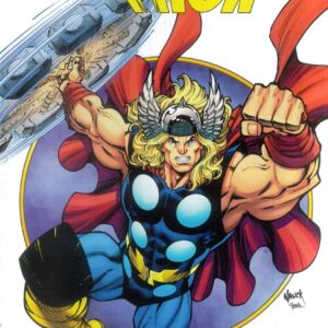 THOR (2025 SERIES) #2: Todd Nauck Iconic cover F THOR (2025 SERIES) #2: Todd Nauck Iconic cover F