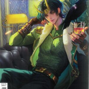 THOR (2025 SERIES) #2: Fanyang Rogue cover C THOR (2025 SERIES) #2: Fanyang Rogue cover C