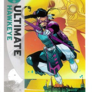 ULTIMATE HAWKEYE #1: R.B. Silva cover A ULTIMATE HAWKEYE #1: R.B. Silva cover A