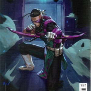 ULTIMATE HAWKEYE #1: Ejikure LCSD 2025 cover ULTIMATE HAWKEYE #1: Ejikure LCSD 2025 cover