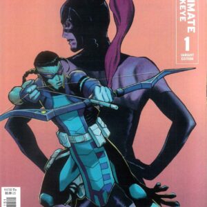 ULTIMATE HAWKEYE #1: Afu Richardson cover E ULTIMATE HAWKEYE #1: Afu Richardson cover E