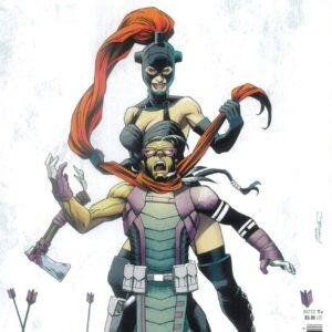 ULTIMATE HAWKEYE #1: Declan Shalvey cover D ULTIMATE HAWKEYE #1: Declan Shalvey cover D
