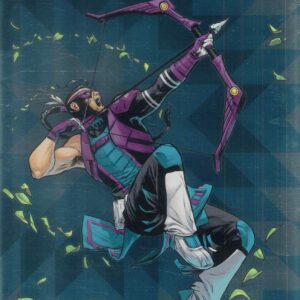 ULTIMATE HAWKEYE #1: Carmen Carnero Foil cover B ULTIMATE HAWKEYE #1: Carmen Carnero Foil cover B