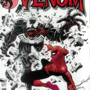 VENOM: BLACK, WHITE & BLOOD #2: Erik Larsen cover B VENOM: BLACK, WHITE & BLOOD #2: Erik Larsen cover B