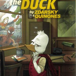 HOWARD THE DUCK BY ZDARSKY & QUINONES TP