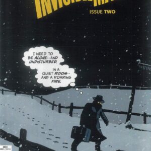 UNIVERSAL MONSTERS: INVISIBLE MAN #2: David Aja RI cover C UNIVERSAL MONSTERS: INVISIBLE MAN #2: David Aja RI cover C