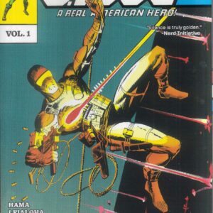 G.I. JOE A REAL AMERICAN HERO SILENT MISSIONS TP #0: Ed Hannigan, Klaus Janson Direct Market cover G.I. JOE A REAL AMERICAN HERO SILENT MISSIONS TP #0: Ed Hannigan, Klaus Janson Direct Market cover