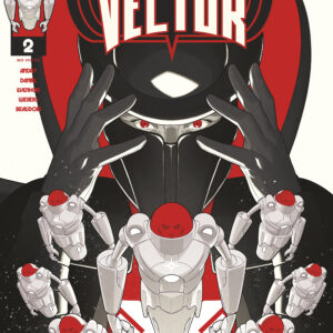 RED VECTOR #2: Chris Evenhuis cover A
