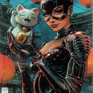 CATWOMAN (2018 SERIES) #79: Dan Panosian cover C CATWOMAN (2018 SERIES) #79: Dan Panosian cover C