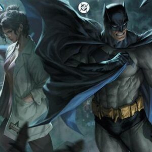 BATMAN (2025 SERIES) #1: Stanley (Artgerm) Lau DC Showcase wraparound cover G