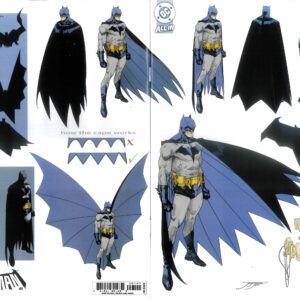 BATMAN (2025 SERIES) #1: Jorge Jimenez Design unlock cover