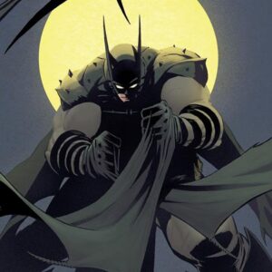BATMAN DAY ITEMS #2025: Absolute Batman #1 Nick Dragotta Foil cover B