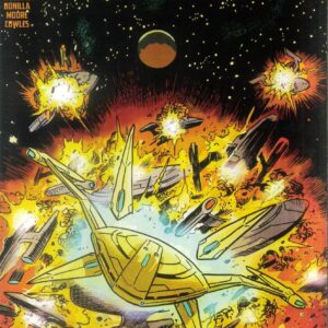 STAR TREK: THE LAST STARSHIP #1: Francesco Francavilla cover A STAR TREK: THE LAST STARSHIP #1: Francesco Francavilla cover A