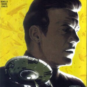STAR TREK: THE LAST STARSHIP #1: Malachi Ward LCSD 2025 cover G STAR TREK: THE LAST STARSHIP #1: Malachi Ward LCSD 2025 cover G