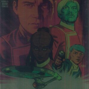 STAR TREK: THE LAST STARSHIP #1: Michael Cho Foil cover C STAR TREK: THE LAST STARSHIP #1: Michael Cho Foil cover C