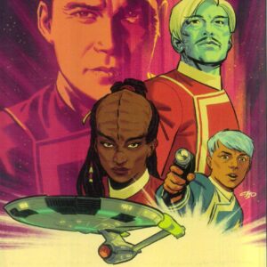 STAR TREK: THE LAST STARSHIP #1: Michael Cho virgin RI cover E STAR TREK: THE LAST STARSHIP #1: Michael Cho virgin RI cover E