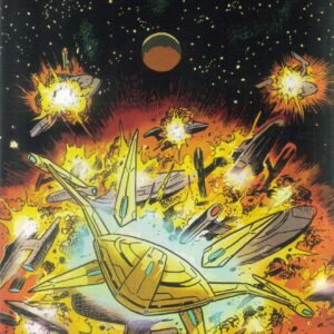 STAR TREK: THE LAST STARSHIP #1: Francesco Francavilla virgin RI cover D STAR TREK: THE LAST STARSHIP #1: Francesco Francavilla virgin RI cover D