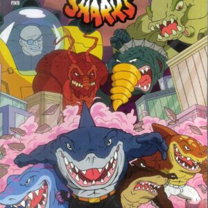 STREET SHARKS (2025 SERIES) #1: Philip Murphy cover A STREET SHARKS (2025 SERIES) #1: Philip Murphy cover A