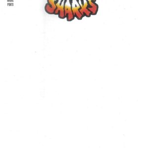 STREET SHARKS (2025 SERIES) #1: Blank Sketch cover D STREET SHARKS (2025 SERIES) #1: Blank Sketch cover D