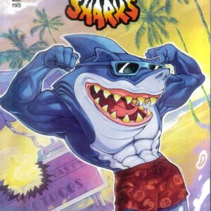 STREET SHARKS (2025 SERIES) #1: Elizabeth Beals cover C STREET SHARKS (2025 SERIES) #1: Elizabeth Beals cover C
