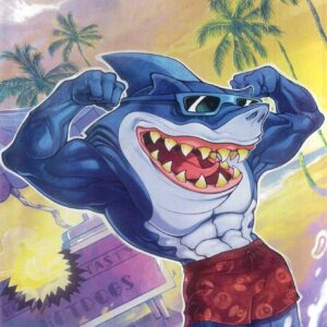 STREET SHARKS (2025 SERIES) #1: Elizabeth Beals RI cover E STREET SHARKS (2025 SERIES) #1: Elizabeth Beals RI cover E