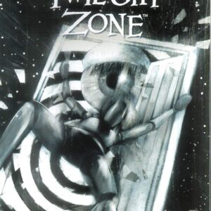 TWILIGHT ZONE (2025 SERIES) #1: Martin Simmonds cover D TWILIGHT ZONE (2025 SERIES) #1: Martin Simmonds cover D