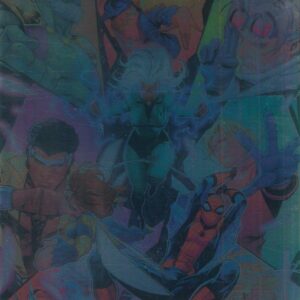 BATTLEWORLD #1: Iban Coello Foil cover E BATTLEWORLD #1: Iban Coello Foil cover E