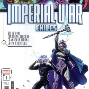 IMPERIAL WAR: EXILES #1: Francesco Mortarino cover A