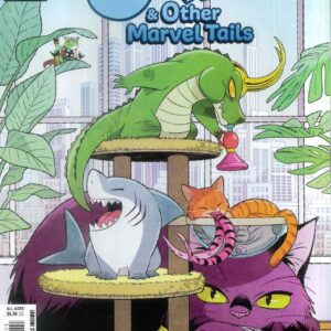 IT’S JEFF & OTHER MARVEL TAILS #1: Gurihiru cover A