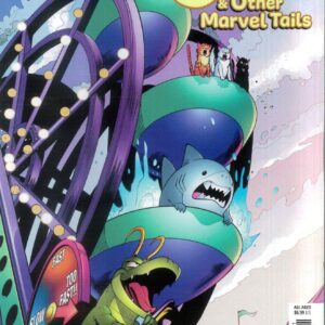 IT’S JEFF & OTHER MARVEL TAILS #1: Bob Quinn cover C