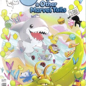 IT’S JEFF & OTHER MARVEL TAILS #1: Nao Fuji cover B