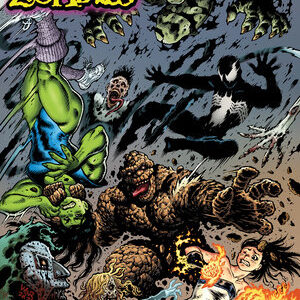 MARVEL ZOMBIES: RED BAND #2 Adam Warren cover D
