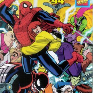 SPIDER-MAN ’94 #1: Nick Bradshaw cover A